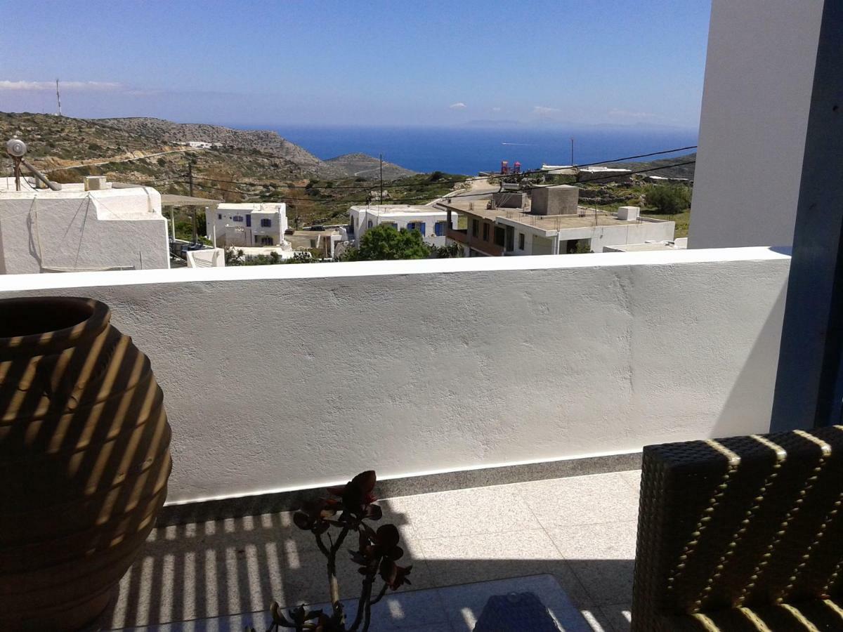 Stegadi Apartments Sikinos Exterior photo